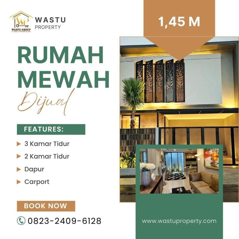 Dijual Rumah Cantik 2 Lantai Tipe 85 Di Ngemplak Dekat Stadion Maguwoharjo - Sleman Jogja