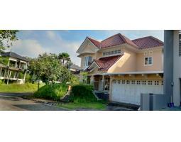 Rumah Pendopo Jogja Bekas Luas 843 m2 di Perum Merapi View Jl Kaliurang - Sleman Jogja