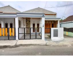 Jual Rumah Baru Tipe 50 Murah 400 Jutaan Dekat Jogja Tv Di Piyungan - Bantul Jogja