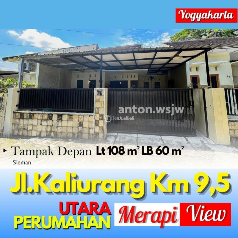 Dijual Rumah Jogja Utara 2KT 2KM Perum Merapi View Jalan Kaliurang Km 9,5 SHM IMB - Sleman