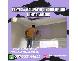 Penyedia Wallpaper Dinding Terbaik - Malang Jawa Timur