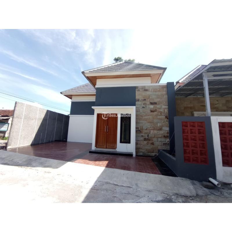 Dijual Rumah Modern LT137 LB100 3KT 2KM Lokasi Strategis Di Ngaglik Sleman Dekat Kampus UII - Sleman Yogyakarta
