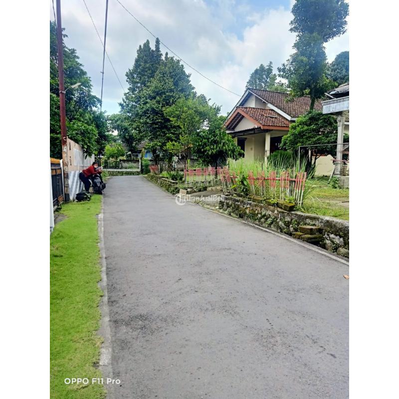 Jual Tanah Pekarangan Luas 654m2 SHM di Prujakan Jalan Kaliurang Km 8 - Sleman Yogyakarta