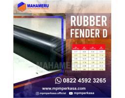 Rubber D Fender Berkualitas Tahan Lama - Bengkulu