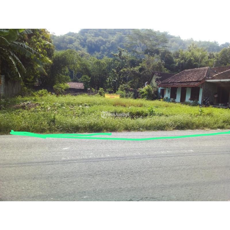 Jual Tanah Pekarangan Kosong 1066m2 SHM Mangku JL Utama Seyegan Godean - Sleman Yogyakarta
