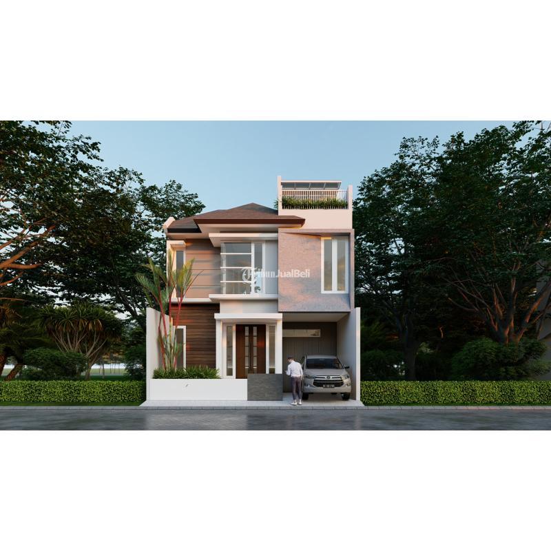 Jual Rumah Mewah 3 Lantai Dengan Private Pool Batu Citra Indah - Batu Jawa Timur