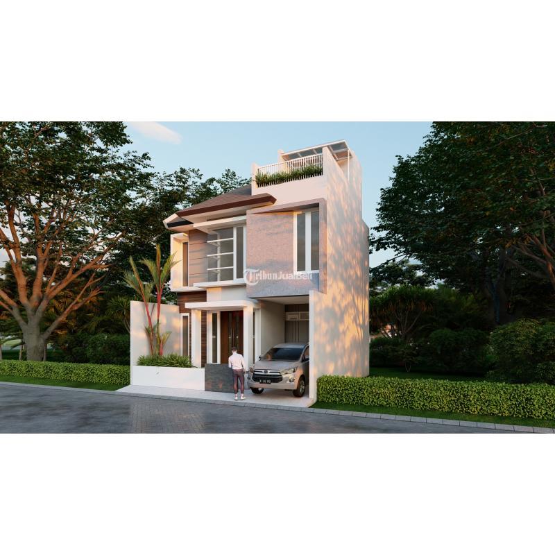 Jual Rumah Mewah 3 Lantai Dengan Private Pool Batu Citra Indah - Batu Jawa Timur