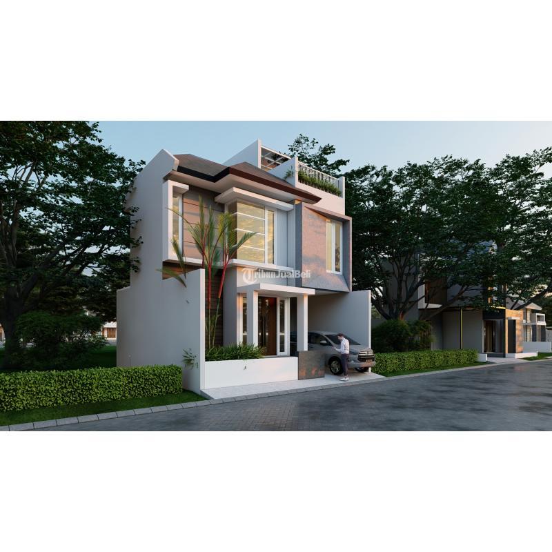 Jual Rumah Mewah 3 Lantai Dengan Private Pool Batu Citra Indah - Batu Jawa Timur