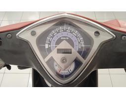 Motor Yamaha Mio Sloul 2008 Warna Merah Bekas Mulus - Sleman Jogja