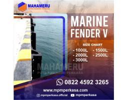 Marine Fender V Bahan Karet Lebih Awet - Palembang Sumatera Selatan