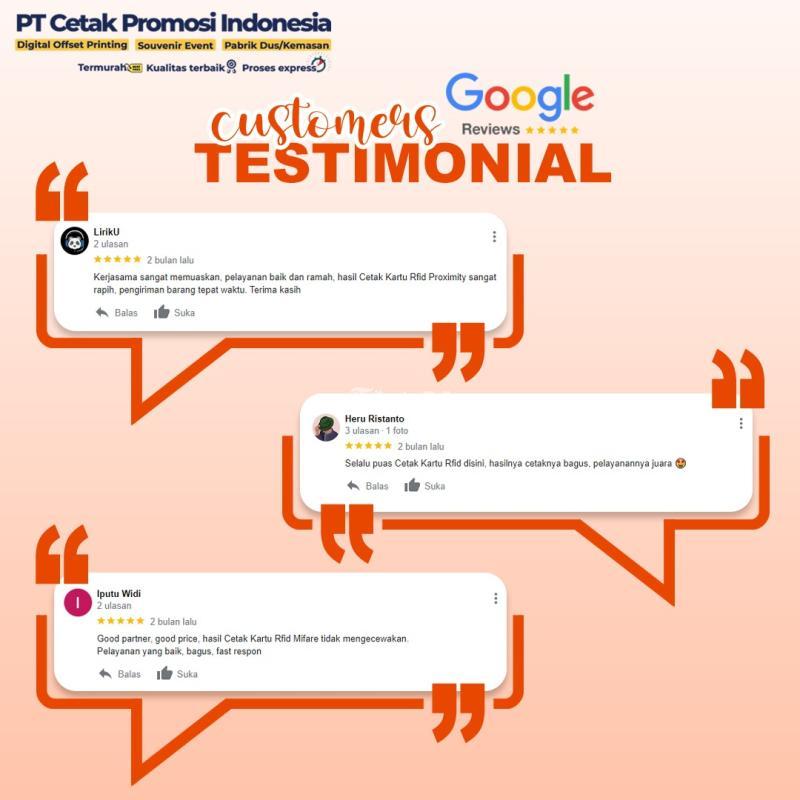 Cetak Akses Card Pintu Rfid Custom Percetakan Kartu Nama Karyawan Rfid - Surabaya Jawa Timur