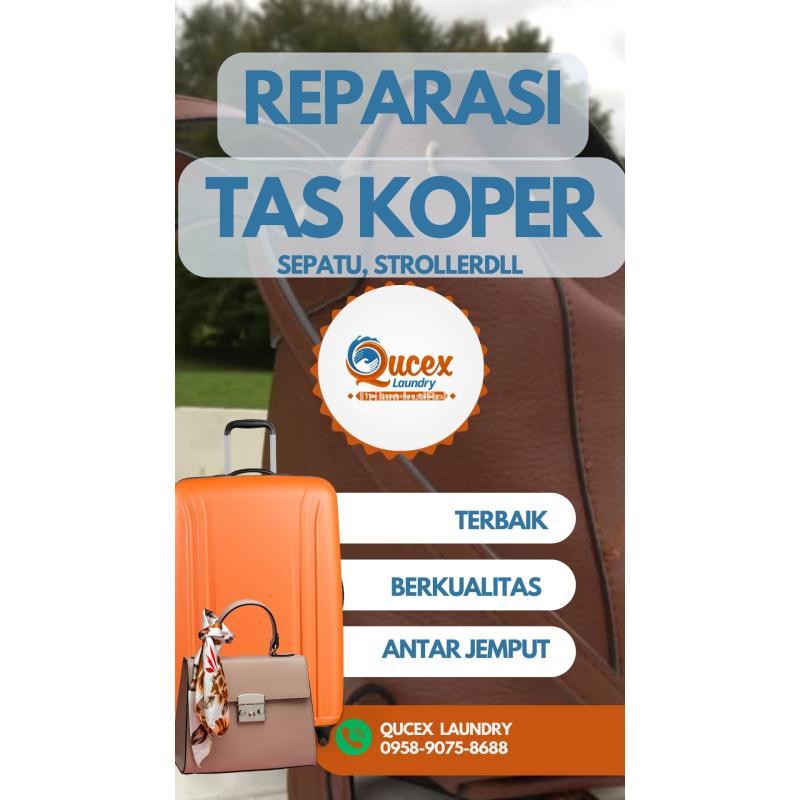 Servis Tas Koper Bojong Gede Cibinong - Bogor Jawa Barat
