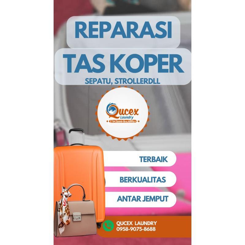 Servis Tas Koper Bojong Gede Cibinong - Bogor Jawa Barat