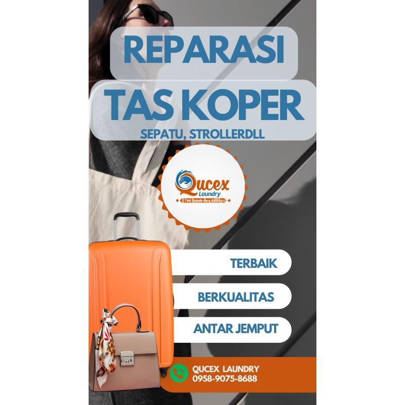 Servis Tas Koper Bojong Gede Cibinong - Bogor Jawa Barat