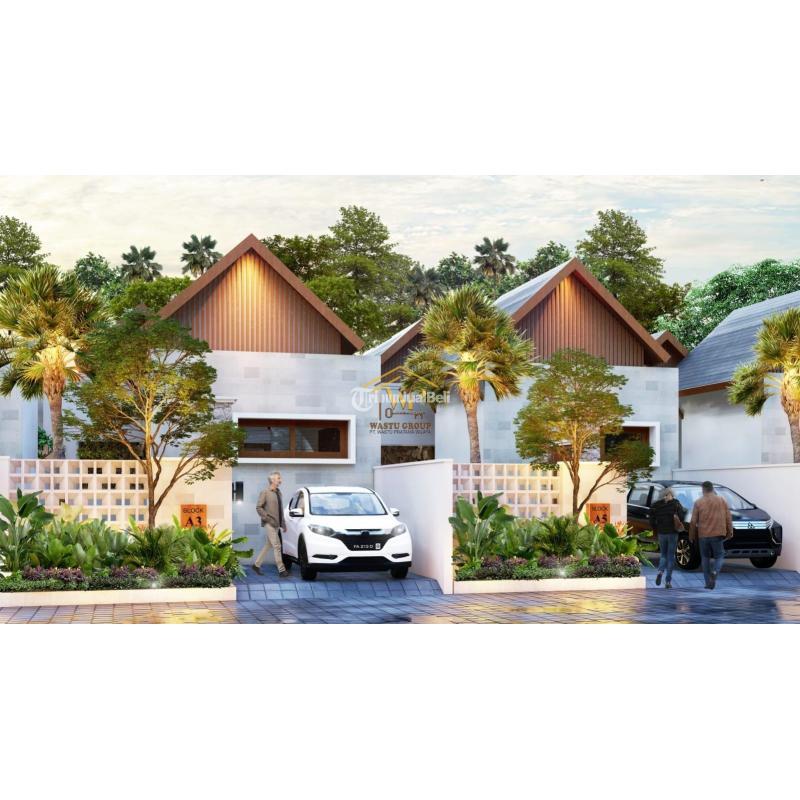 Dijual Villa Cantik Luas 129 m2 Surga Tersembunyi di Benoa - Badung Bali