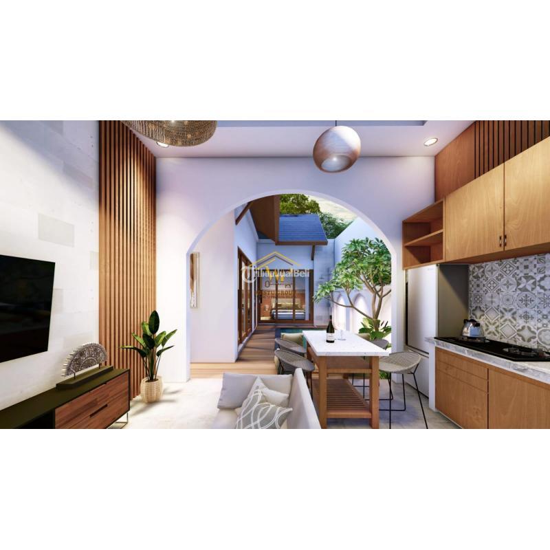 Dijual Villa Cantik Luas 129 m2 Surga Tersembunyi di Benoa - Badung Bali