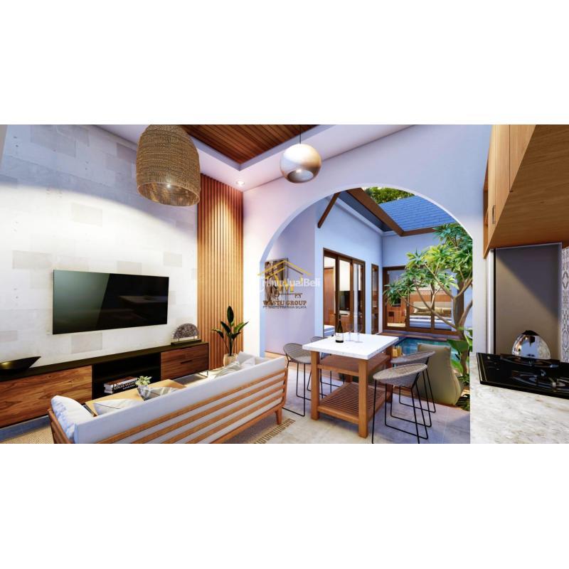 Dijual Villa Cantik Luas 129 m2 Surga Tersembunyi di Benoa - Badung Bali