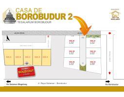 Jual Rumah Villa Luas 114 m2 Baru dekat Candi Borobudur - Magelang Jawa Tengah