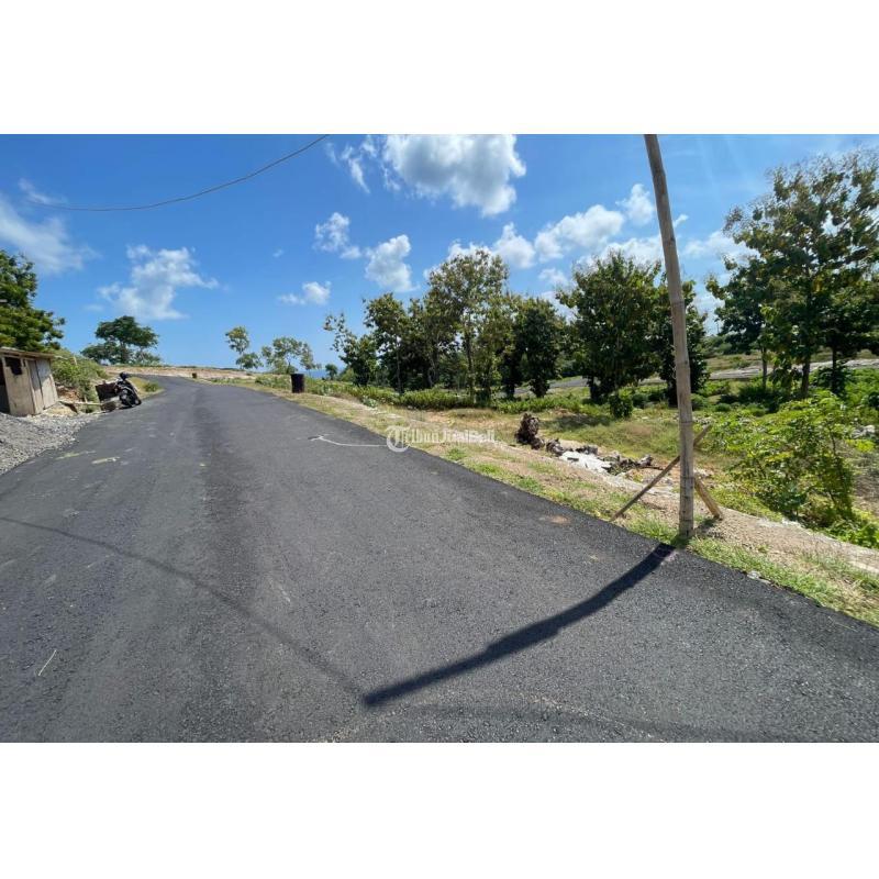 Jual Tanah Premium Luas 300 m2 dekat Pantai Bingin Pecatu - Badung Bali