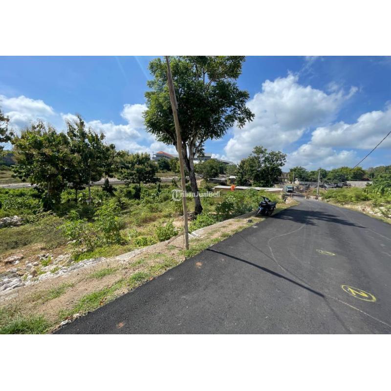 Jual Tanah Premium Luas 300 m2 dekat Pantai Bingin Pecatu - Badung Bali
