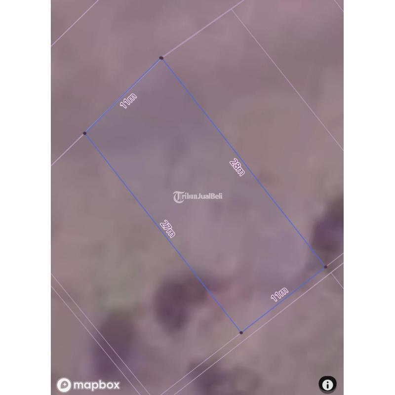 Jual Tanah Premium Luas 300 m2 dekat Pantai Bingin Pecatu - Badung Bali