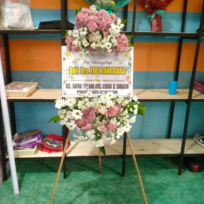Karangan Bunga Duka Bisa Custom Sesuai Request - Palangkaraya Kalimantan Tengah 