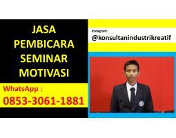 Jasa Seminar Motivasi untuk Anak SMP Rantau - Malang Kota Jawa Timur