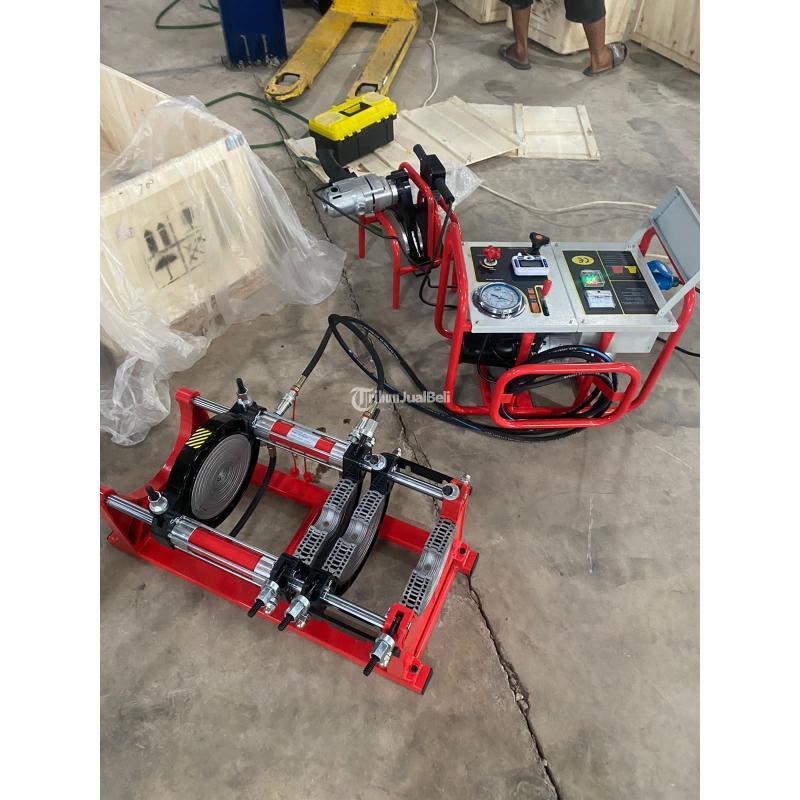 Distributor Mesin Las Hdpe 250mm Manual Ready Mesin Hdpe - Jakarta Timur
