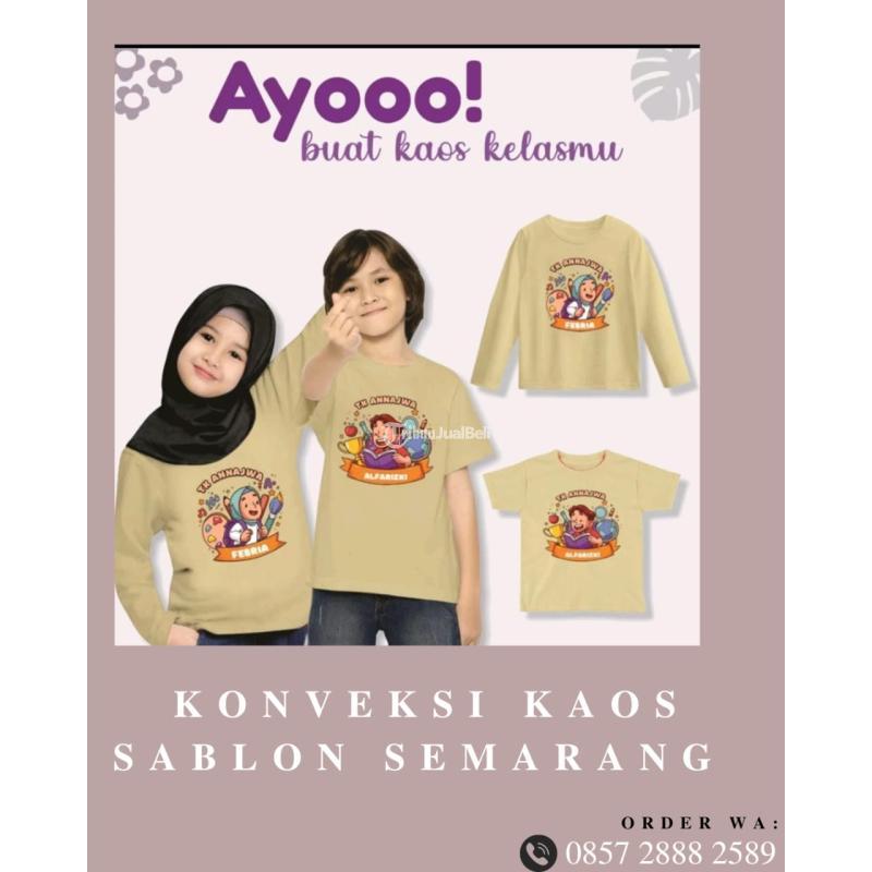 Konveksi Jas Almamater Pondok Pesantren - Semarang Kota Jawa Tengah