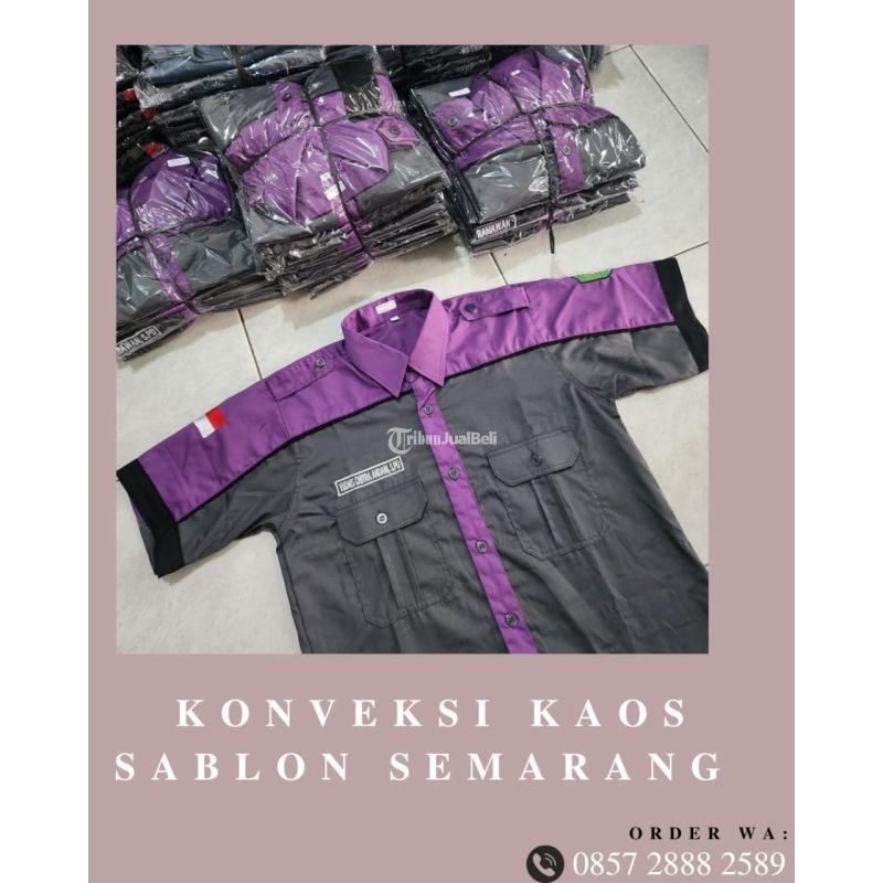 Konveksi Jas Almamater Pondok Pesantren - Semarang Kota Jawa Tengah