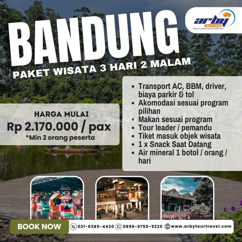 Tour Bandung 2 Hari 1 Malam - Jakarta Pusat