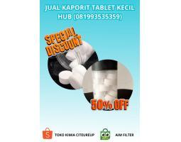 Termurah Kaporit Tablet Kecil Solusi Praktis Untuk Kebersihan Dan Kesehatan Kolam - Bogor Jawa Barat