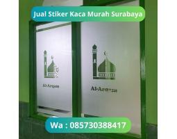 Stiker Kaca Murah Berkualitas Bergaransi - Surabaya Jawa Timur