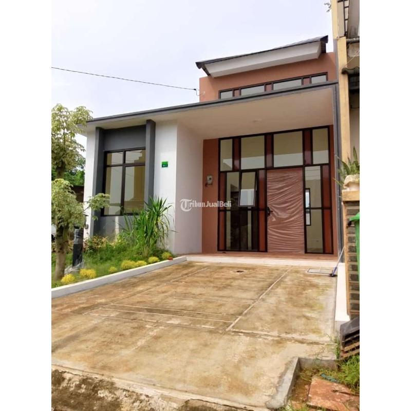 Jual Rumah Murah Modern LT128 LB36 SHM Dekat Stasiun Cisauk Serpong BSD - Tangerang Banten