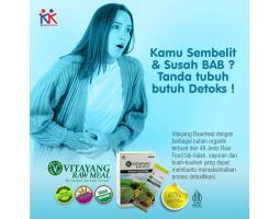 Vitayang Rawmeal Bahan Organik Bantu Detoks Usus - Bandung Kota Jawa Barat