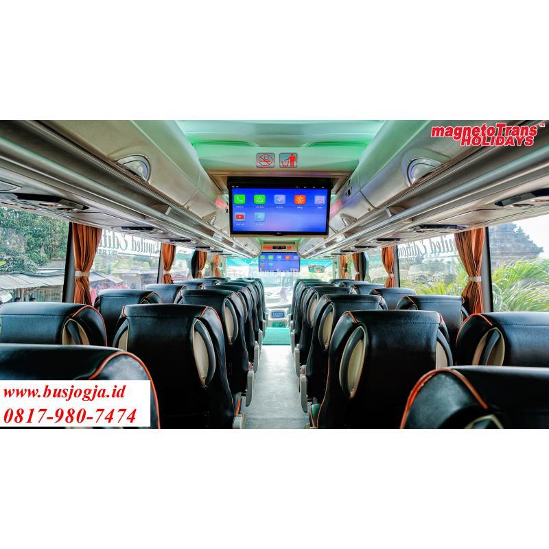 Daftar Harga Sewa Bus Jogja Magetan Di Gunung Kidul Yogyakarta - Tribun ...