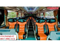 Daftar Harga Sewa Bus Jogja Salatiga - Gunung Kidul Yogyakarta