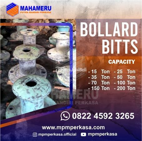 Produsen Bollard Bitts Berkualitas di Indonesia - Denpasar Bali