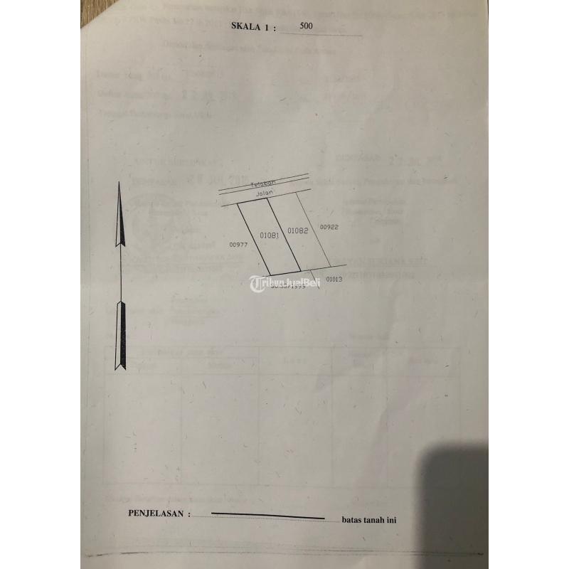 Jual Tanah Murah Luas 152 m2 Sedap Malam Denpasar Timur - Denpasar Bali
