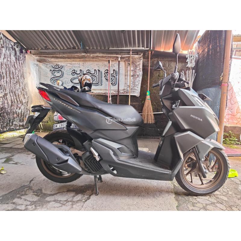 Motor Vario 160 ABS 2022 Hitam Doff Bekas Terawat di Denpasar Bali ...