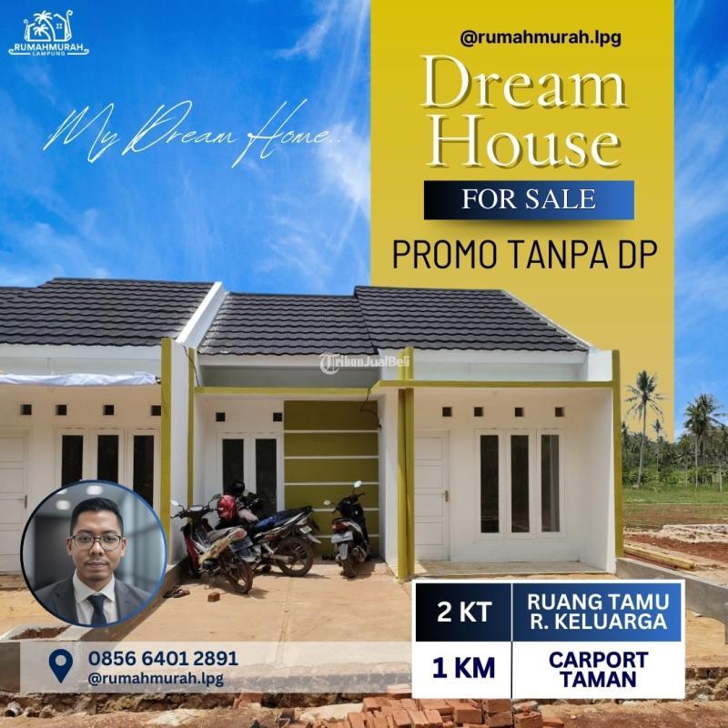 Jual Rumah Baru Luas 72 m2 Tipe 36 - Sekitar Bandar Lampung