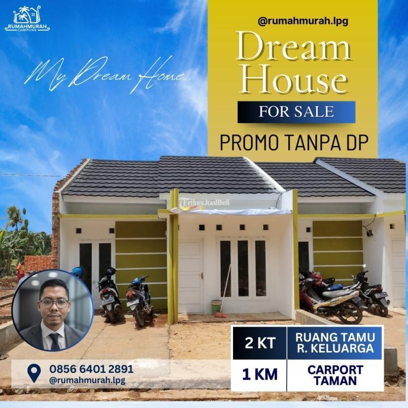 Jual Rumah Baru Luas 72 m2 Tipe 36 - Sekitar Bandar Lampung