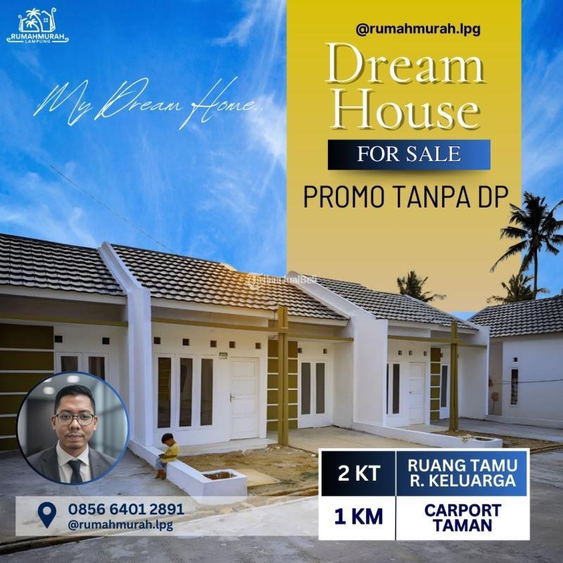 Jual Rumah Baru Luas 72 m2 Tipe 36 - Sekitar Bandar Lampung