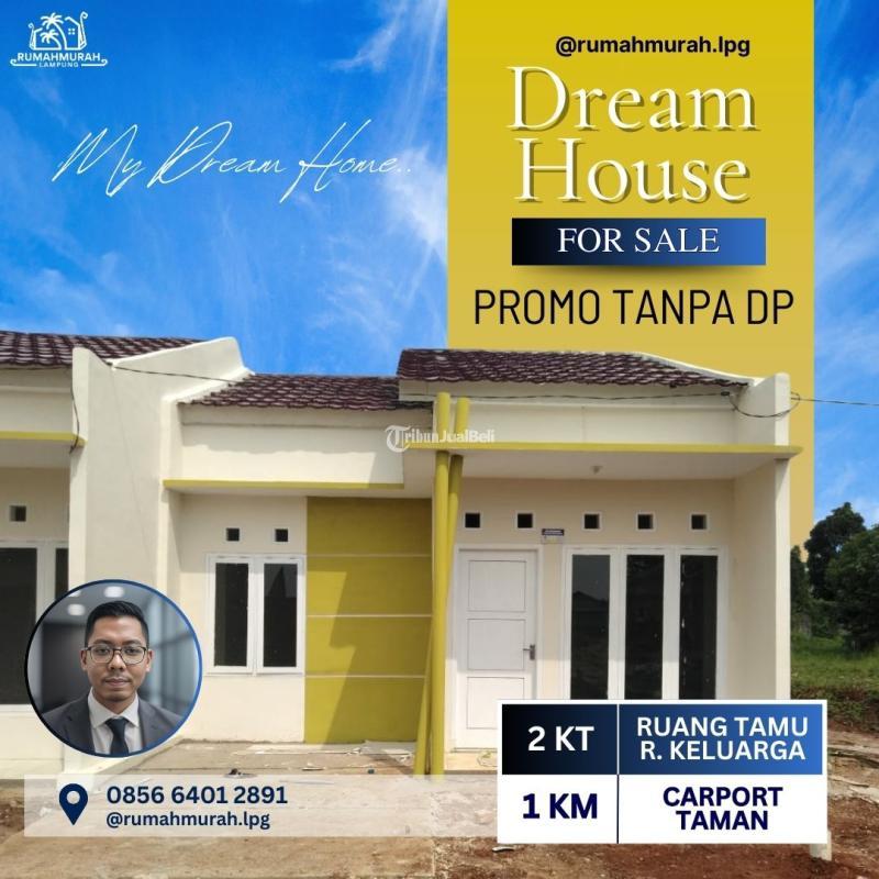 Jual Rumah Baru Luas 72 m2 Tipe 36 - Sekitar Bandar Lampung