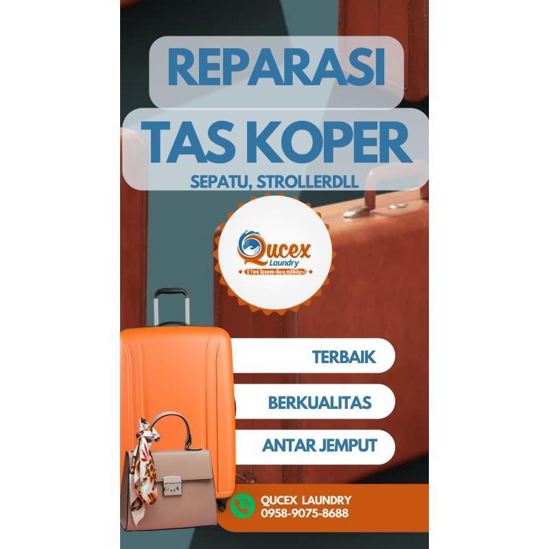 Jasa Servis Tas Koper Tapos Cibinong - Bogor Jawa Barat