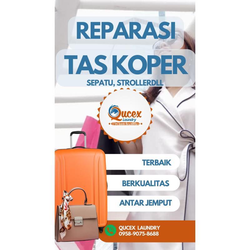Jasa Servis Tas Koper Tapos Cibinong - Bogor Jawa Barat