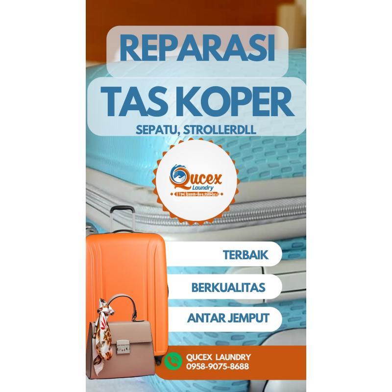 Jasa Servis Tas Koper Tapos Cibinong - Bogor Jawa Barat