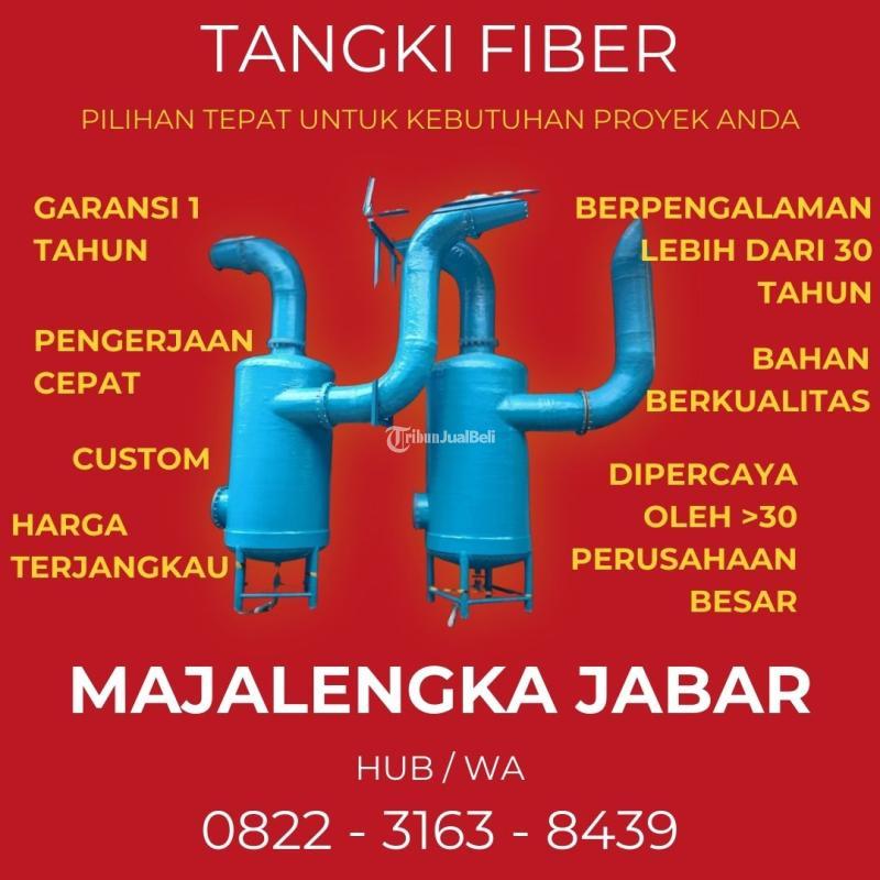 Tangki Fiber Majalengka Pilihan Terbaik untuk Tangki Kotak dan Silinder Biru -Majalengka Jawa Barat