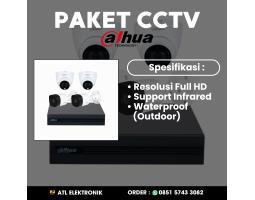 Paket 2 CCTV Dahua 2MP Original - Malang Jawa Timur
