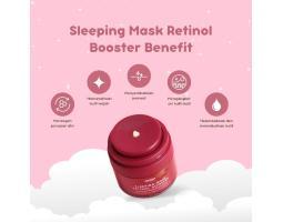 Sleeping Mask Retinol Booster BPOM - Surabaya Jawa Timur